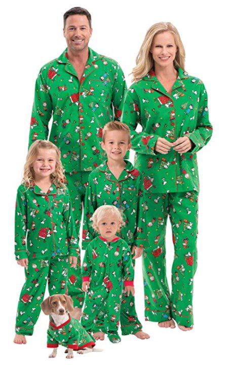 PajamaGram Family Christmas Pajamas Soft