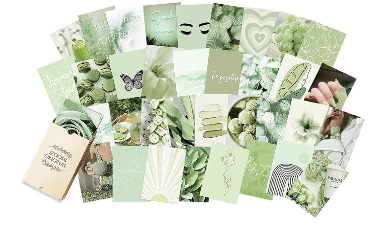 Sage Green Posters