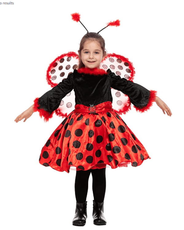Ladybug Costume for kid