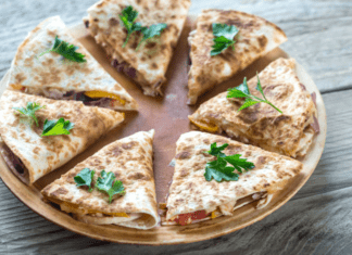 Chicken Quesadillas Al Carbon: 3 Amazing Mexican Recipes Quesadillas al carbon