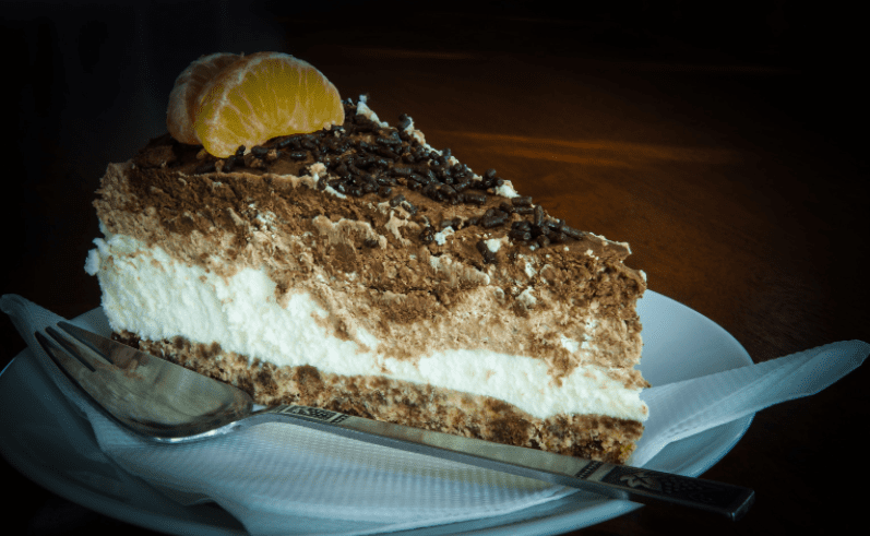 Triple-Chocolate Cheesecake