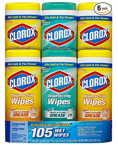 Clorox Company Disinfecting Wipes