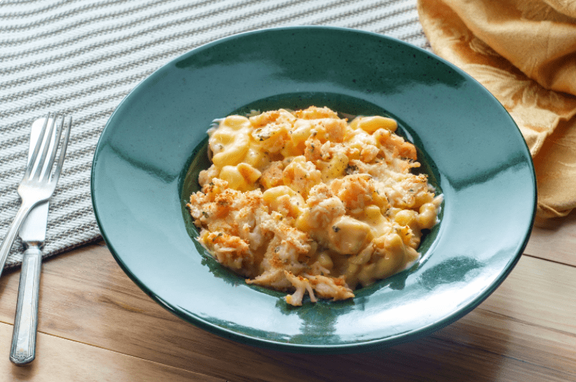 Seafood Mac And Cheese Recipes