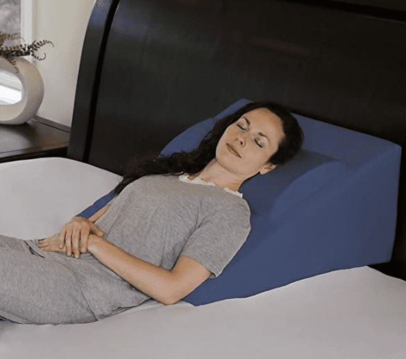 The InteVision Foam Wedge Pillow