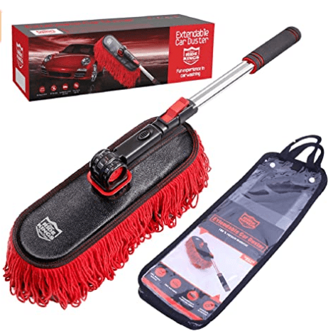 RIDE KINGS Car Duster Exterior Scratch Free