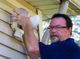 Best Outdoor Motion Sensor Lights for Driveways, Garages & Backyards solar motion sensor light