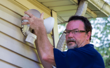 Best Outdoor Motion Sensor Lights for Driveways, Garages & Backyards solar motion sensor light