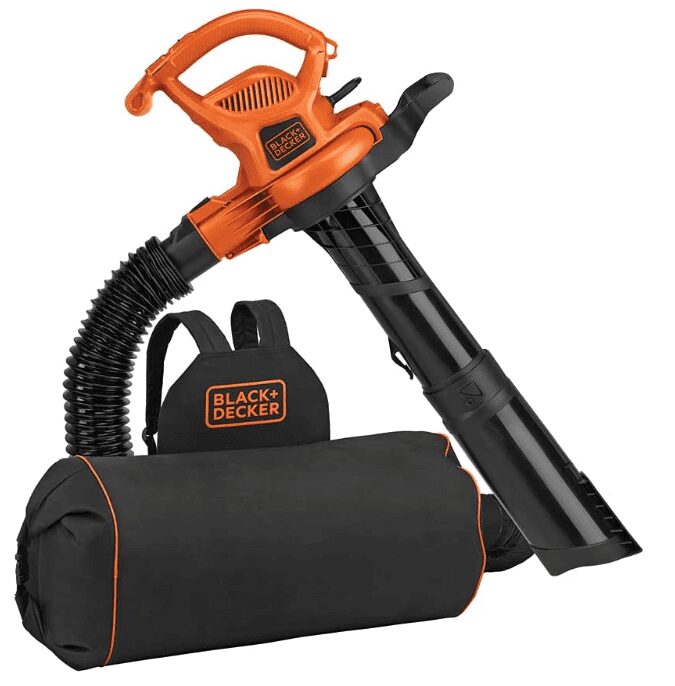 BLACK+DECKER 3 in 1 Electric Leaf Blower