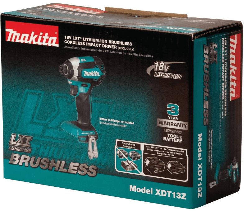 Makita XDT13Z 18V