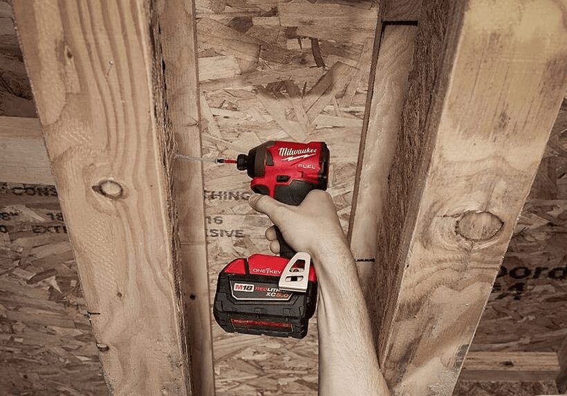 Milwaukee Impact Driver