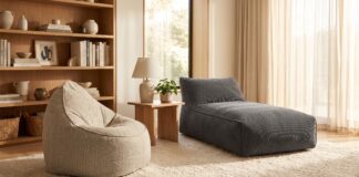 Best Bean Bag Chairs: 7 Cozy Picks for Adults & Kids Best bean bag chairs for adults and kids in a cozy modern room