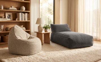 Best Bean Bag Chairs: 7 Cozy Picks for Adults & Kids Best bean bag chairs for adults and kids in a cozy modern room