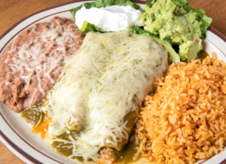 Enchiladas Suizas:1 Ultra Easy Recipe Chicken Enchiladas Suizas