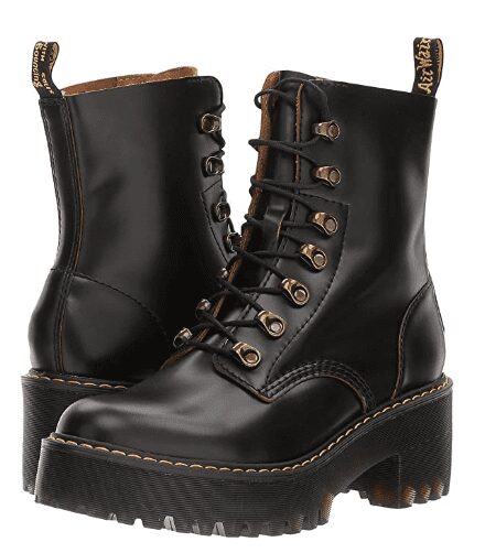 Dr Martens Women's Leona 7 Hook Boots