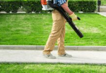 Greenworks Leaf Blowers Vs. Sweepers Vs. Vacuums Greenworks Leaf Blowers