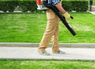 Greenworks Leaf Blowers Vs. Sweepers Vs. Vacuums Greenworks Leaf Blowers