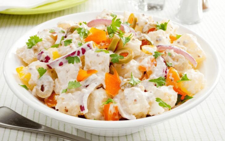 Potato Salad with Mustard Vinaigrette