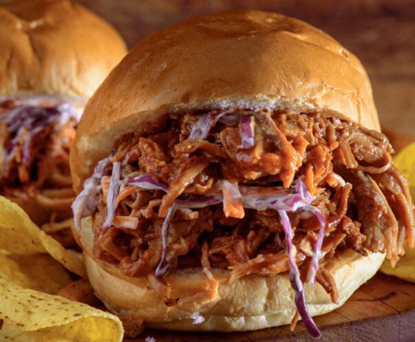 Pulled Pork Sandwiches