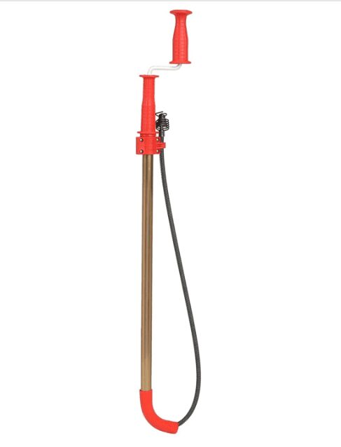 RIDGID 59802 6 Foot Toilet Auger