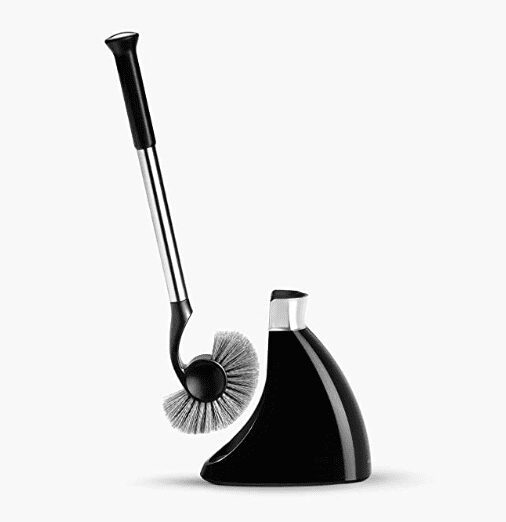 Simplehuman Toilet Plunger and Caddy