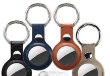 Best AirTag Key Rings, Holders & Accessories Best AirTag Key Rings