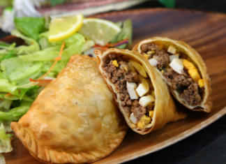 Chorizo and Mushroom Empanadas Chorizo and Mushroom Empanadas