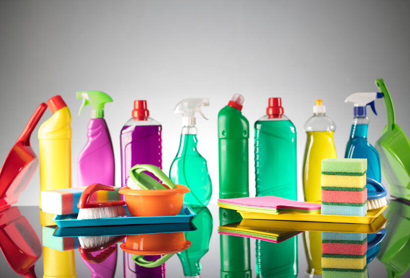 Cleaning Products And Tools