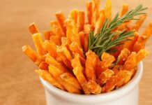 Focaccia And Rosemary Parmesan Sweet Potatoes Rosemary Parmesan Sweet Potatoes