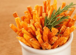 Focaccia And Rosemary Parmesan Sweet Potatoes Rosemary Parmesan Sweet Potatoes