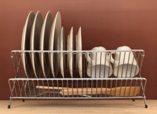 The 5 Best Dish Drying Racks Of 2022 On Amazon Dish Drying Rack