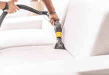 Deep Cleaning A Microfiber Couch: 5 Easy Steps To Steam Clean Your Couch Deep Cleaning A Microfiber Couch