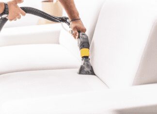 Deep Cleaning A Microfiber Couch: 5 Easy Steps To Steam Clean Your Couch Deep Cleaning A Microfiber Couch