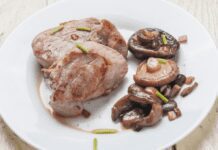 Skillet Sirloin With Mushrooms Recipe Skillet sirloin with mushrooms
