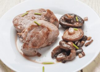 Skillet Sirloin With Mushrooms Recipe Skillet sirloin with mushrooms