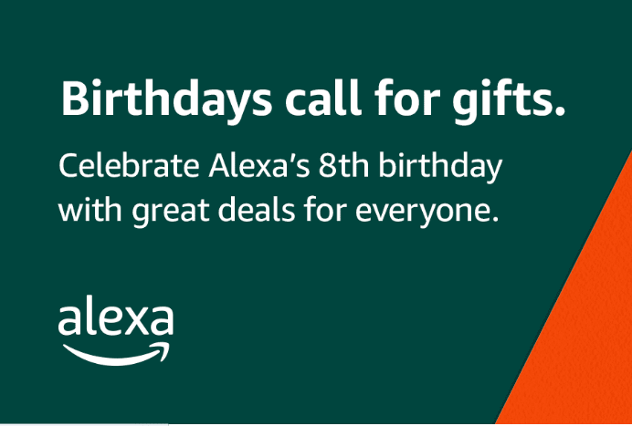 Alexa's Birthday Sale