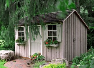 5 Tips to Keep Plants in a Garden Storage Shed Over Winter Garden Storage Shed