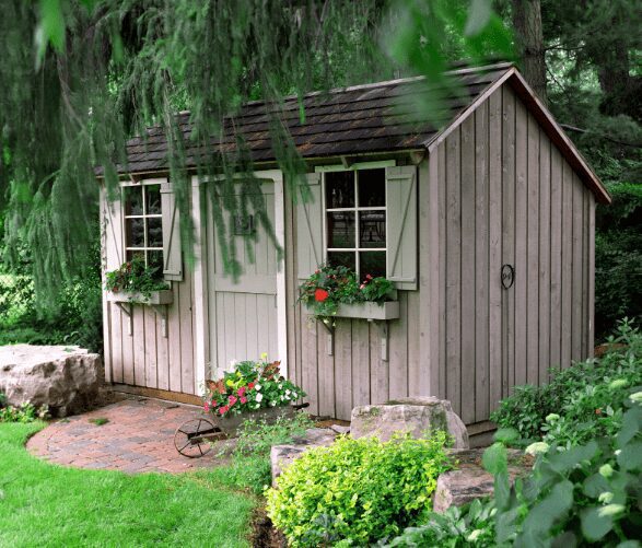 Garden Storage Shed