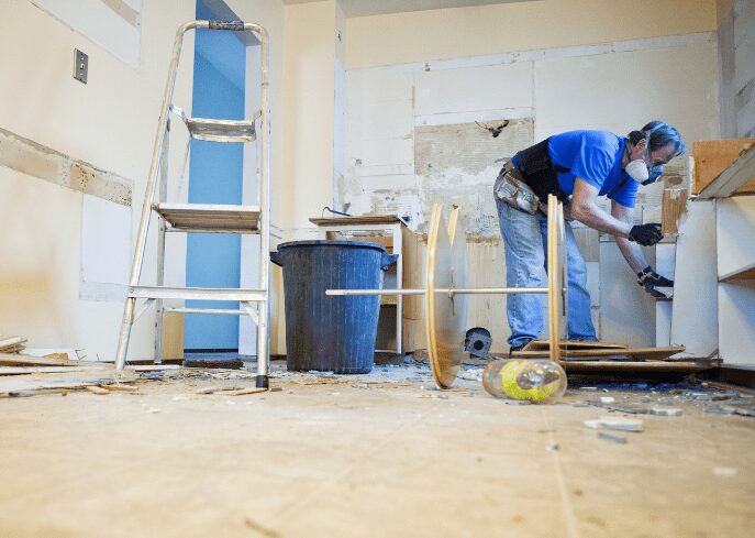 Kitchen Cabinet Renovation