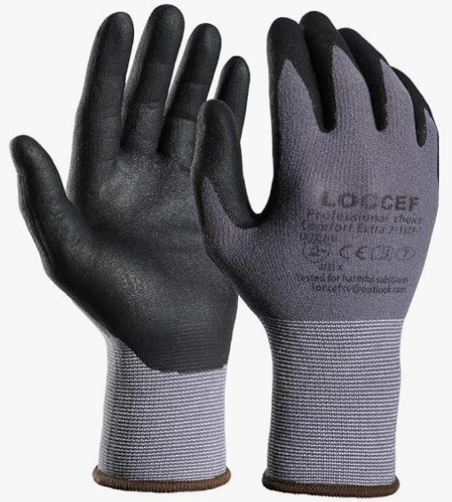 Safety Gear (Gloves, Masks, Glasses) Safety Gear (Gloves, Masks, Glasses)