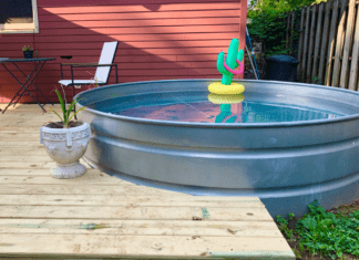 How to Create a Stock Tank Pool: 5 Simple Steps Stock Tank Pool