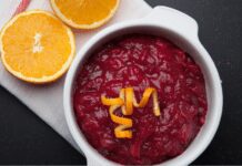 Cranberry Sauce Recipe: 1 Ultra Simple Cranberry Orange Sauce Recipe Cranberry Orange Sauce