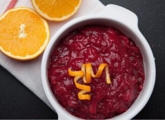 Cranberry Sauce Recipe: 1 Ultra Simple Cranberry Orange Sauce Recipe Cranberry Orange Sauce