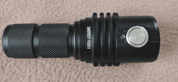 Imalent MS03 EDC Flashlight TOP