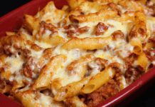 Mexican Rigatoni With Cheese Recipe Mexican Rigatoni With Cheese
