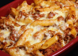 Mexican Rigatoni With Cheese Recipe Mexican Rigatoni With Cheese