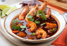 Caldo de Camarón (Mexican Shrimp Soup) 1 Delicious Recipe Caldo de Camarón