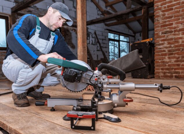 Dual Compound Miter Saw