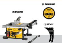 Best DeWalt Table Saws of 2023 Best DeWalt Table Saws