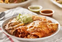 The Ultimate Chicken Enchiladas: A Culinary Fiesta in Your Kitchen Chicken Enchiladas