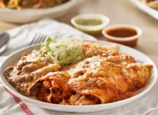 The Ultimate Chicken Enchiladas: A Culinary Fiesta in Your Kitchen Chicken Enchiladas